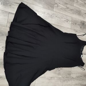 Calvin Klein Elegant Black Mini Dress